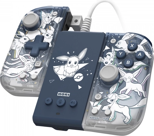 controler hori split pad pro set eevee evolutions pentru nintendo switch