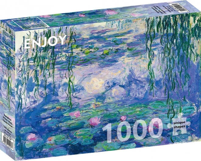 Puzzle Claude Monet: Nufărul 1000 piese