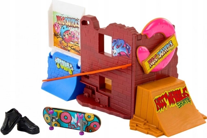 skatepark stadion Hot Wheels – Skatepark Donut