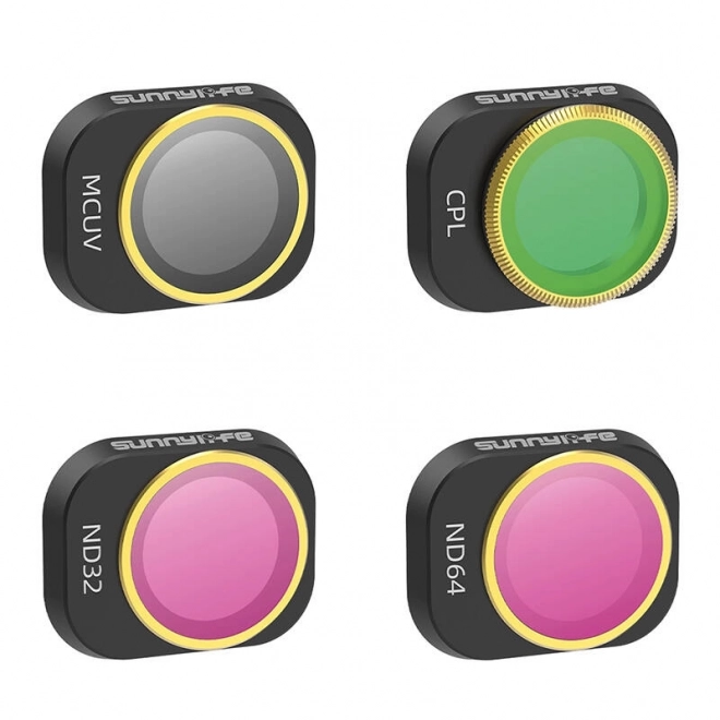 Set de 4 filtre pentru obiectiv Sunnylife pentru DJI Mini 4 Pro