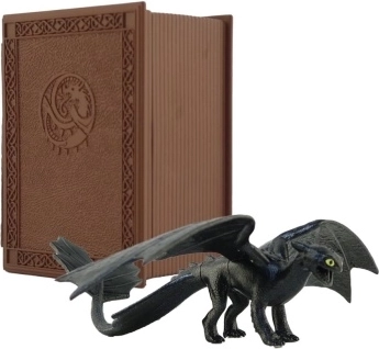 Cum să îți dresezi dragonul - Figurine cu Carduri în Cartea Dragonilor