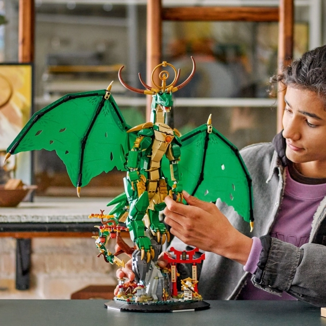 LEGO NINJAGO Dragonul Gardian