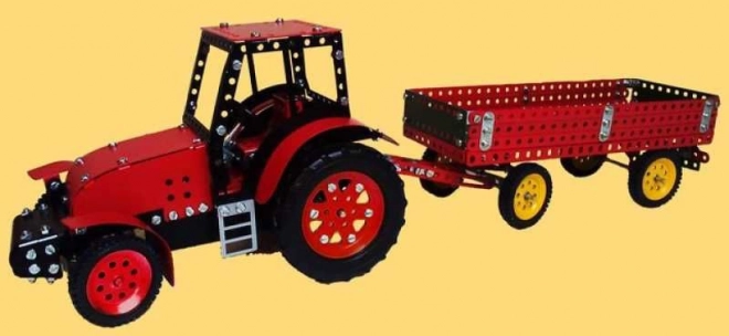 Set de construcție Merkur Zetor