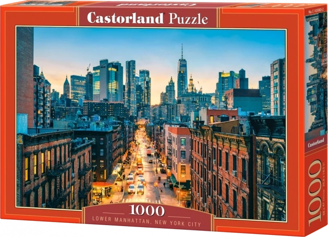 Puzzle Dolní Manhattan, New York 1000 piese