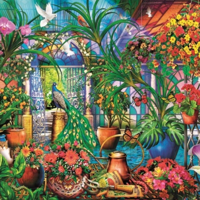 Puzzle Clementoni Gardienii paharului 500 piese