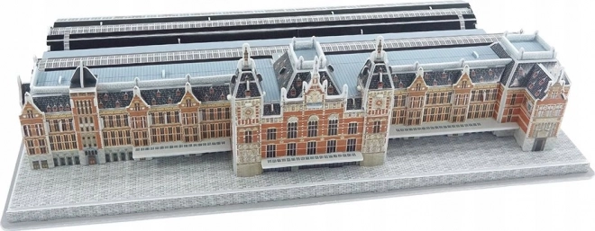 Puzzle 3D Gara Centrală Amsterdam