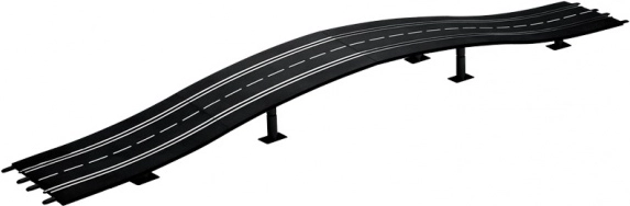 Pasarelă pentru piste auto EVO, Digital 132 și Digital 124 (4 piese)
