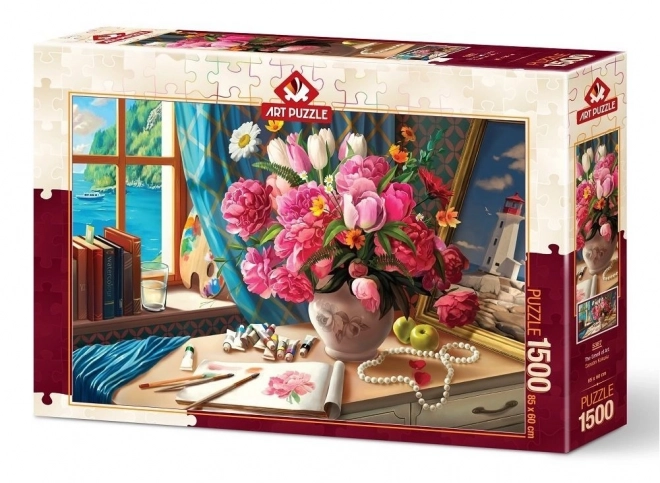 Puzzle Parfum de artă 1500 de piese