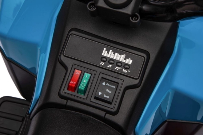 ATV electric pentru copii albastru