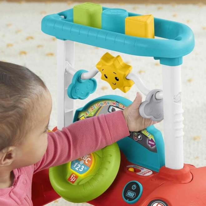 premergător SteadySpeed de la Fisher-Price cu funcție dublă