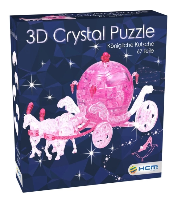 Puzzle 3D Cristal Caleașcă regală