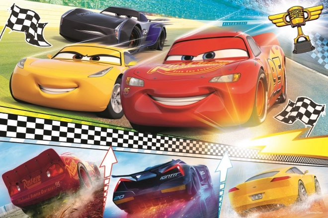 Puzzle Cars 3: Cursa vieții 60 piese