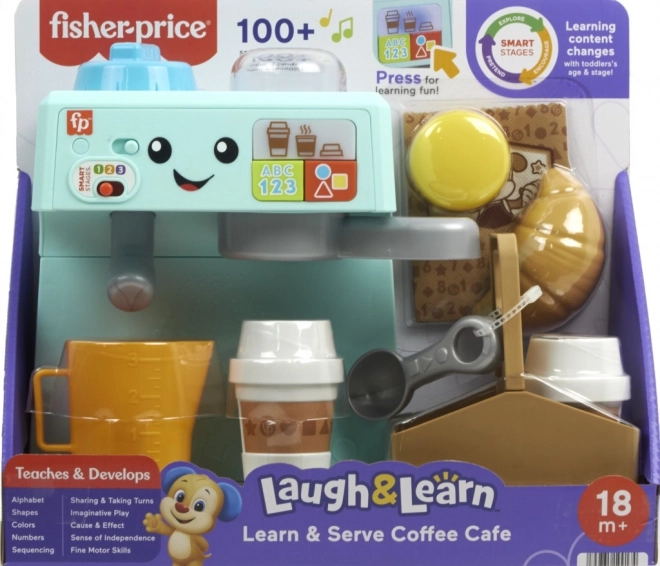 aparat de cafea educativ pentru copii Fisher-Price