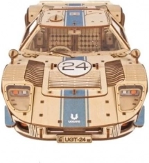 Puzzle mecanic 3D din lemn Ugears Endurance Racer