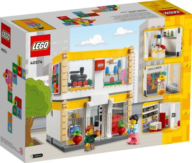 Magazin LEGO de construit
