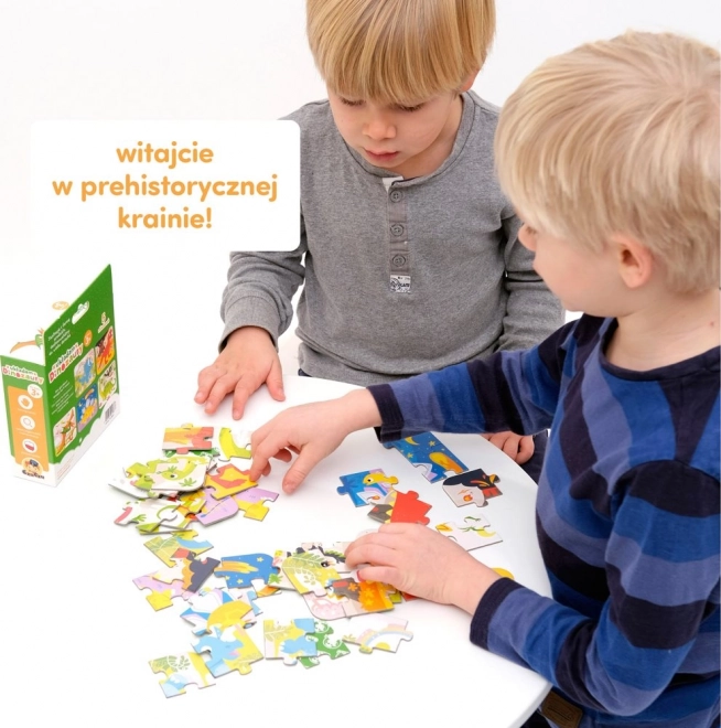 Puzzle Dinozauri