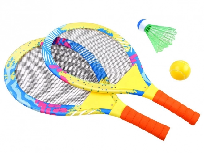 Set rachete de plajă badminton