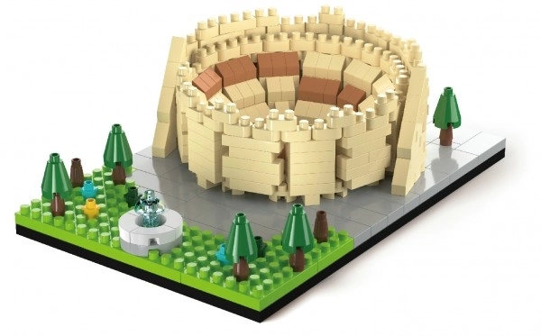 Set de construcție KOCO Colosseum mini plastic