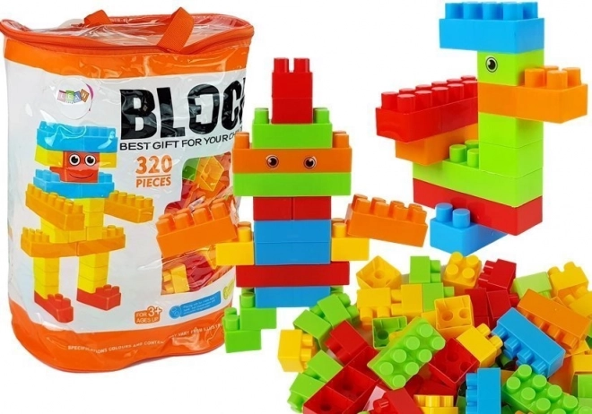 Set mare de cuburi de construcție
