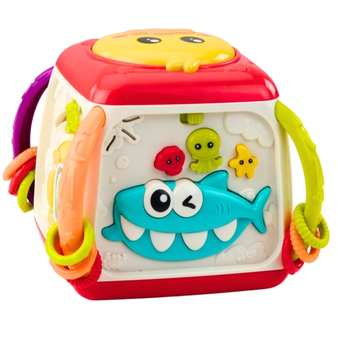 Cub educativ interactiv pentru copii mici