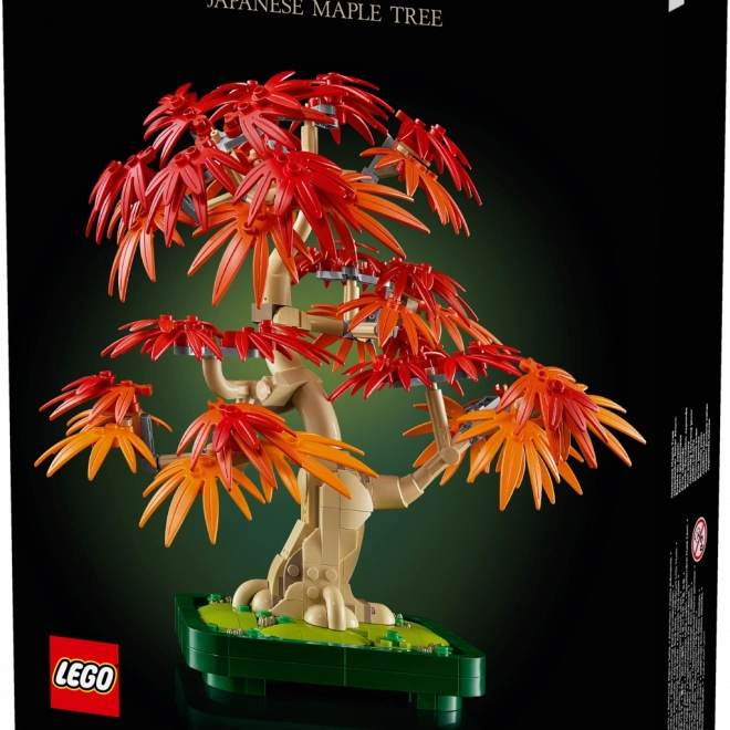 LEGO Botanicals Bonsai 	97f-Arțar roșu japonez