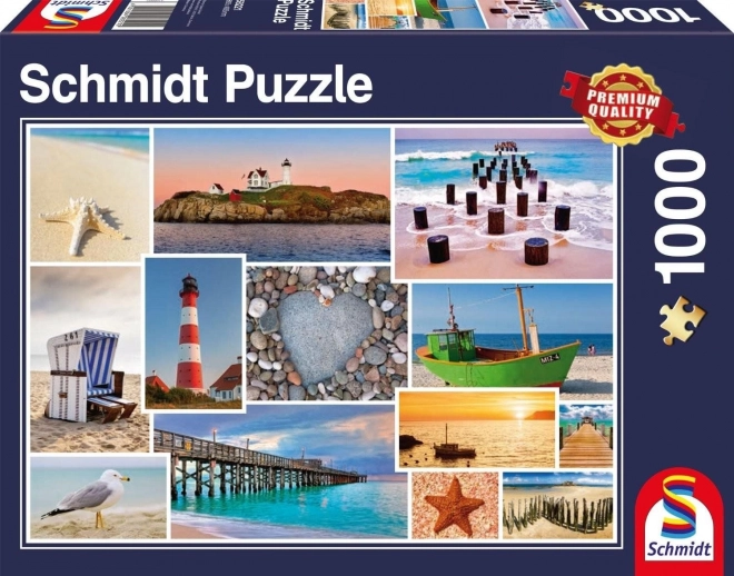 Puzzle Schmidt La mare 1000 piese