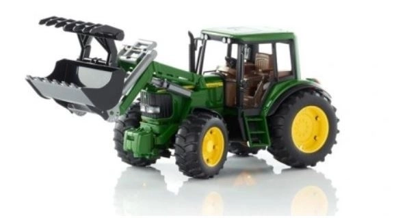 Tractor cu încărcător frontal John Deere 6920 Bruder