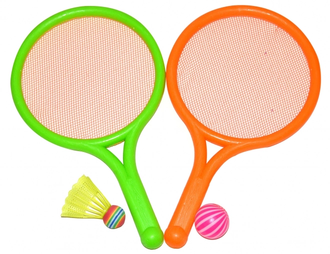 Set tenis de plajă 39 cm