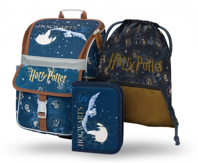 Set 3 piese Baagl Zippy Harry Potter Hogwarts