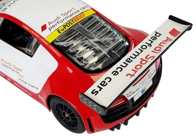 mașinuță r/c audi r8 lms de jucărie