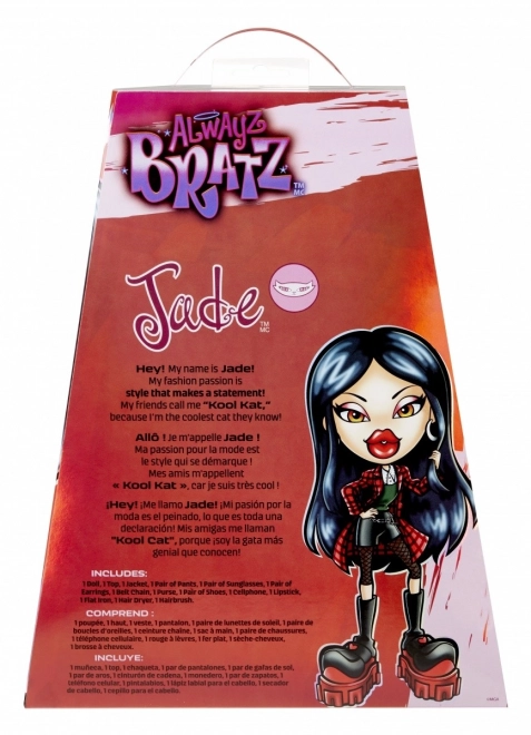 Păpușa Bratz Jade