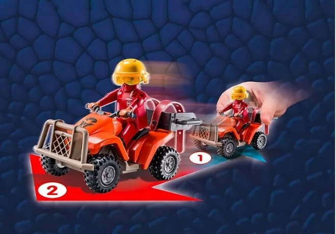 Set Figuri Dragons Icaris ATV & Phil