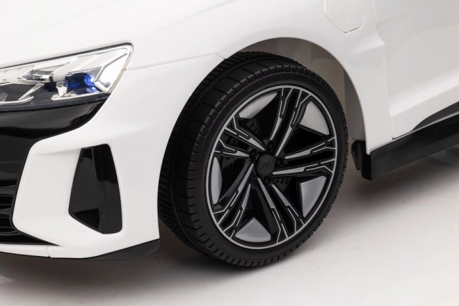 Audi E-Tron GT Autobaterie QLS-6888 Albă