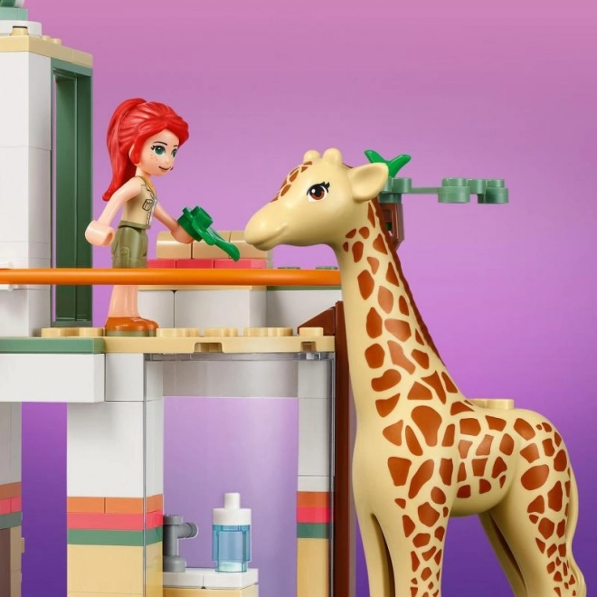 Lego Friends mia salvatoare de animale sălbatice