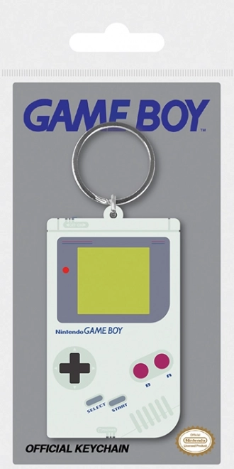 Breloc din gumă Nintendo Gameboy