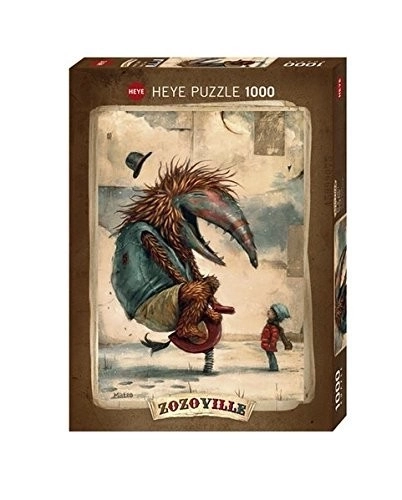 Puzzle Heye Zozoville primăvară 1000 piese