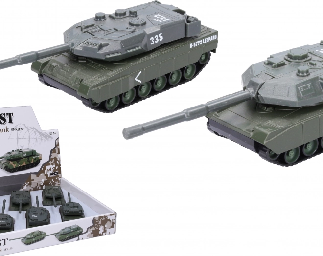 Tank metalic 14,5 cm