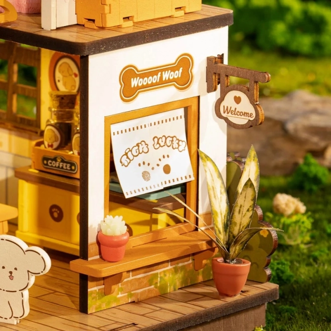 Miniatura căsuței Căsuță pentru cățeluși