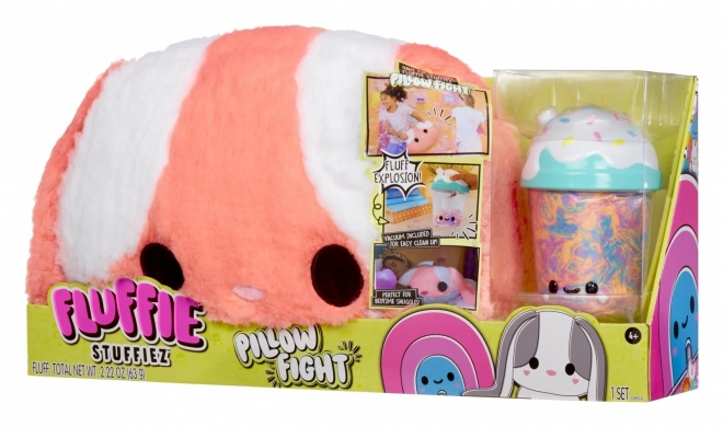Perna Fluffie Stuffiez Pillow Fight, Iepure