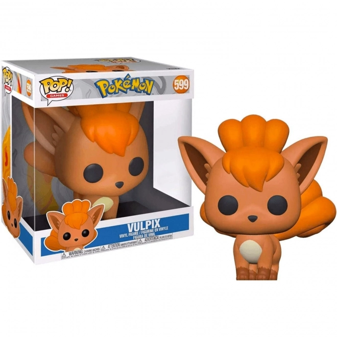 Figurină vinil Funko POP! Jumbo Pokemon Vulpix