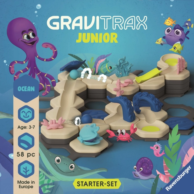 Ravensburger GraviTrax Junior Set de Start Ocean