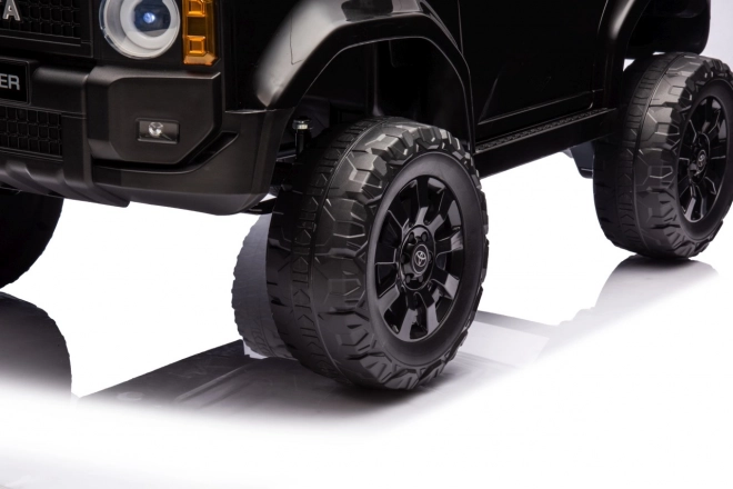 Vehicul pentru copii Toyota Land Cruiser PRADO negru