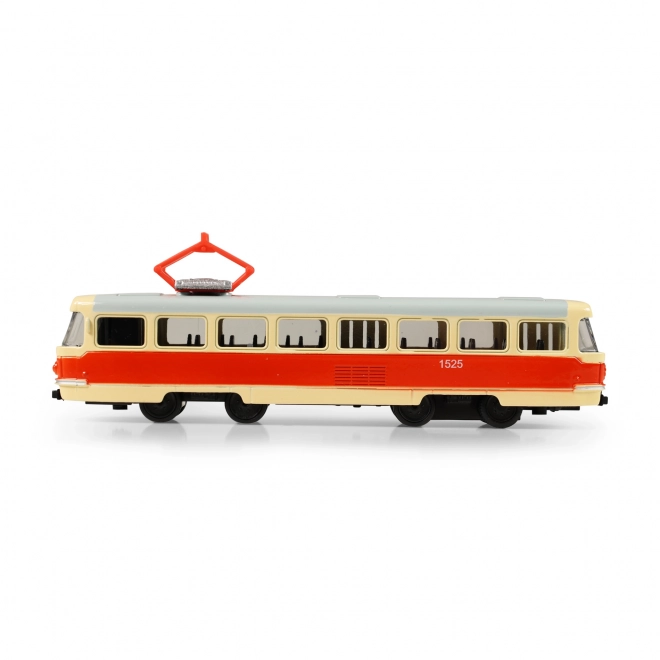 model tramvai Tatra T3 retro I Love Prague