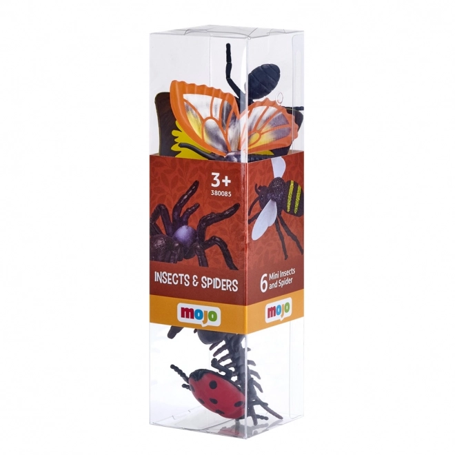 Mojo mini lumea insectelor și păianjenilor set de figurine