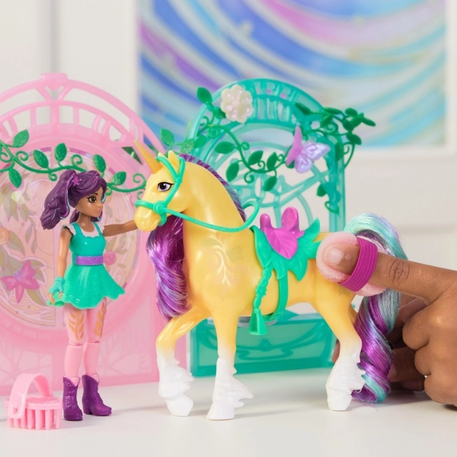 Schimbare de Culoare - Set Figurină Academia Unicorni
