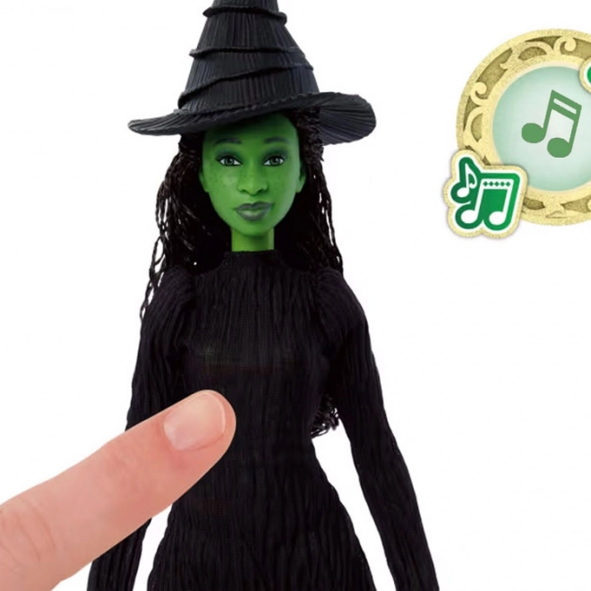 Mattel păpușa cântăreață Elphaba din filmul Wicked - Sfidează Gravitația