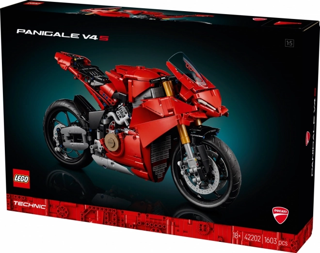 Motocicletă LEGO Technic Ducati Panigale V4 S