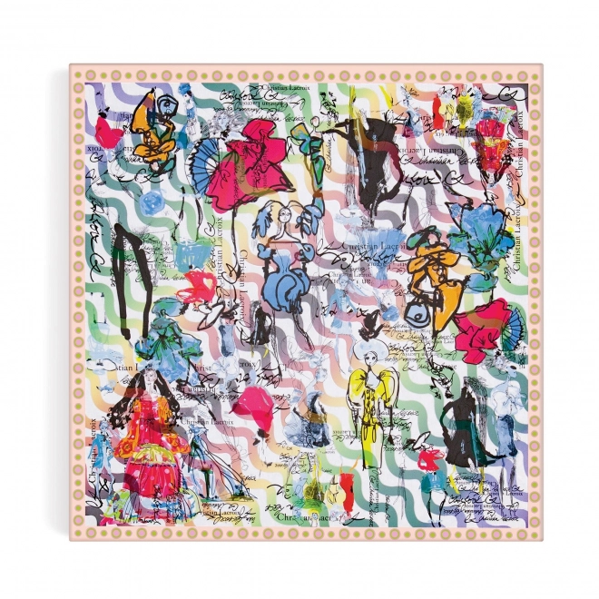 Puzzle inversabil Ipanema Girls de Christian Lacroix 500 piese