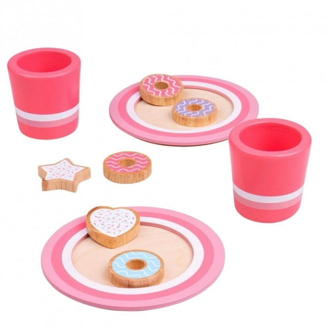 Set De Biscuiți Cu Lapte Bigjigs Toys