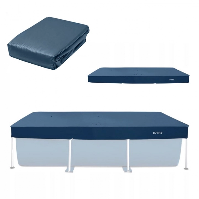 Prelată de acoperire pentru piscină cu cadru 2,6 x 1,6 m Intex